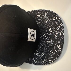 Black and White Mickey SnapBack